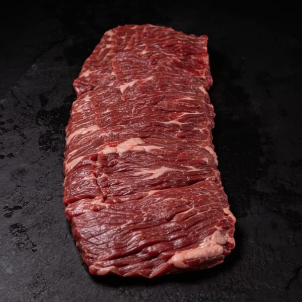 Black Angus Bavette Steak halal beef UK supplier
