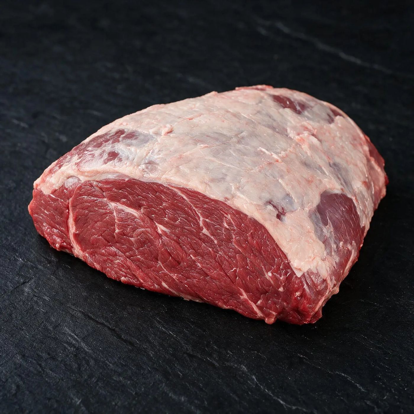 Topside halal UK supplier on dark slate
