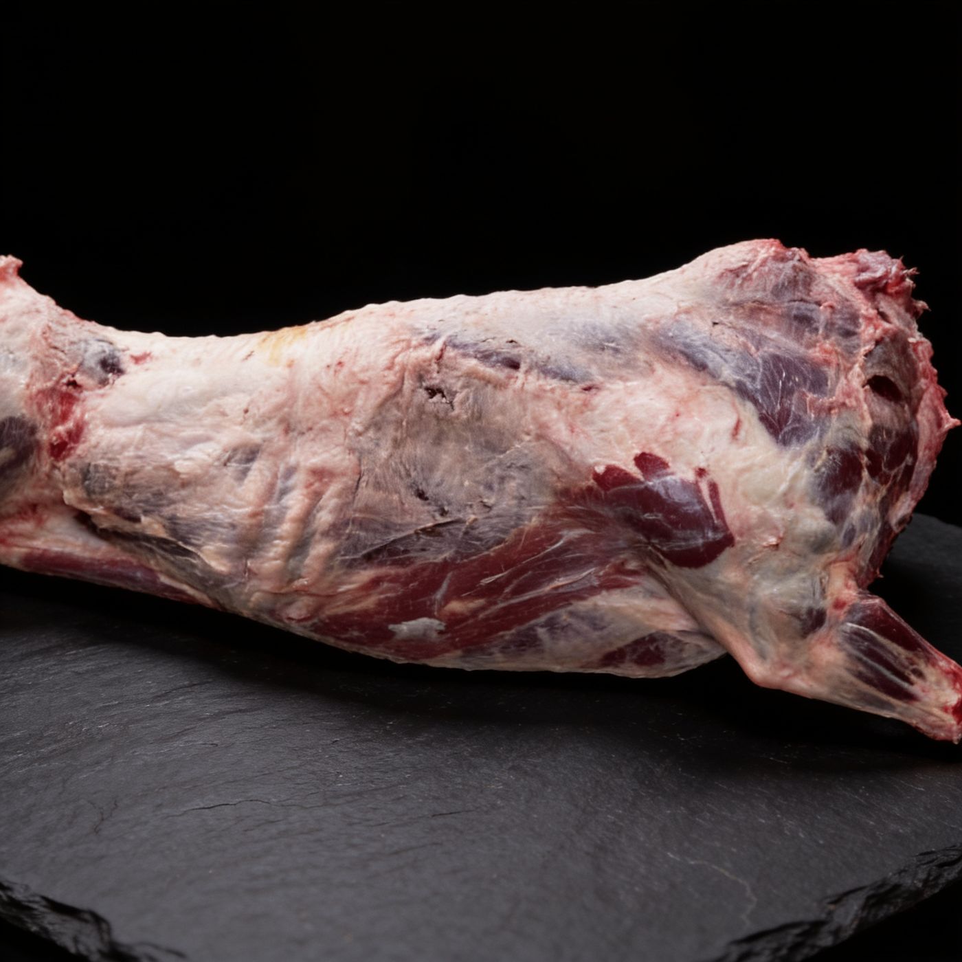 Black Angus whole carcass halal UK supplier hanging in cold room