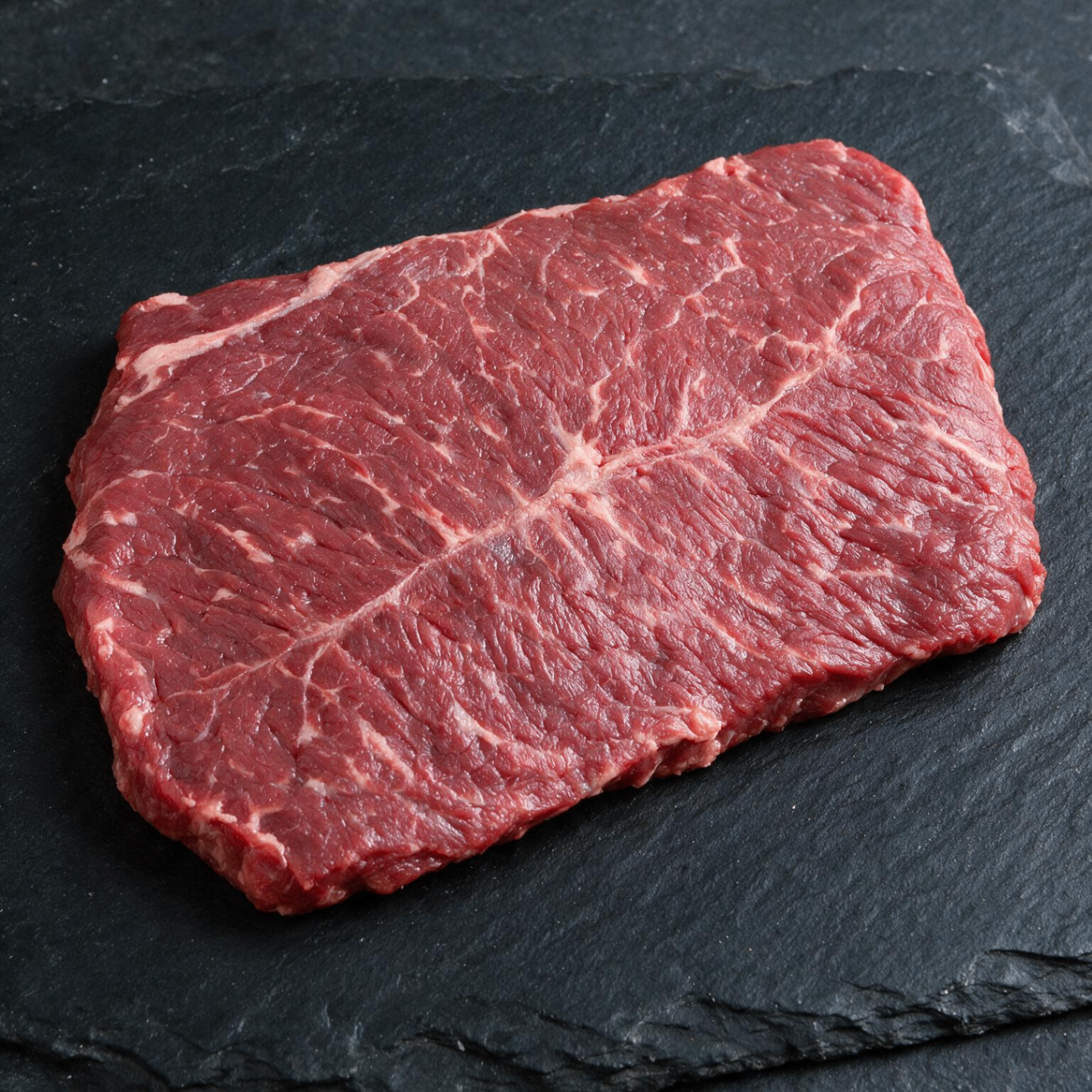 Black Angus Flat Iron Steak halal beef UK supplier