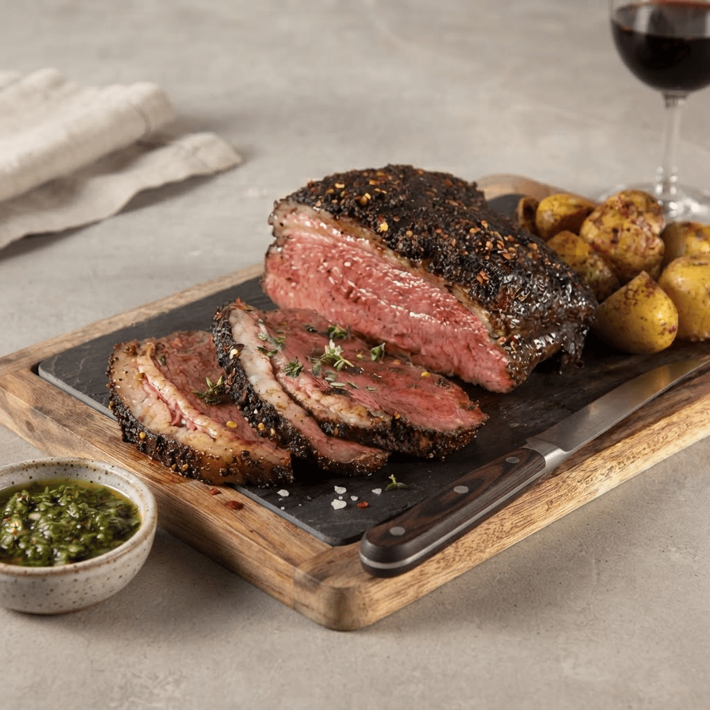 Cooked beef from UK halal supplier